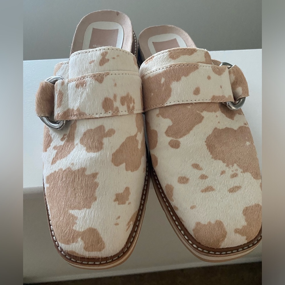 Women’s Dolce Vita Cow Mules/Flats
